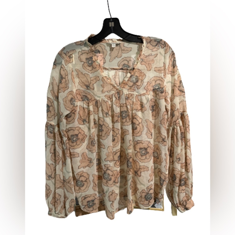 Lucky Brand Women’s Floral Blouse